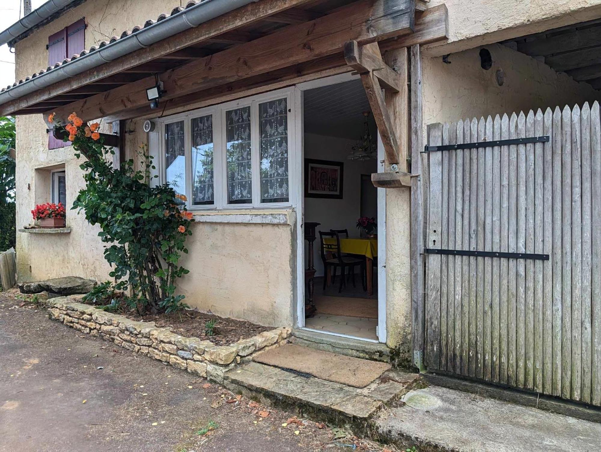 La Bougie Perlee 2 Villa Saint-Crépin-et-Carlucet Exteriör bild